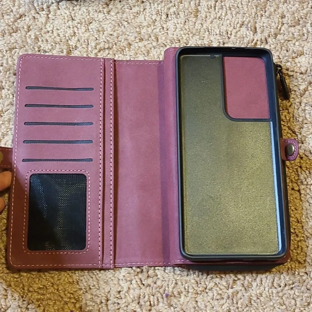Google Pixel 4A 5G Wallet Case, Multi-Functional PU Leather Purse NWOT